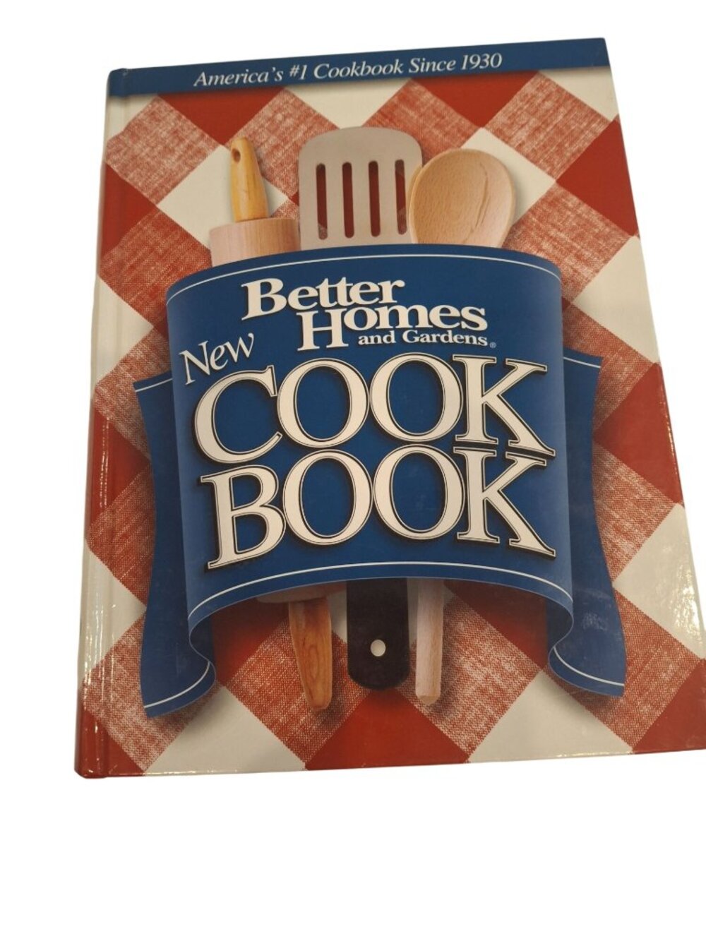 Better Homes Gardens New Cook Book 12th Ed 2002 Red Plaid Ring Binder Recipes
